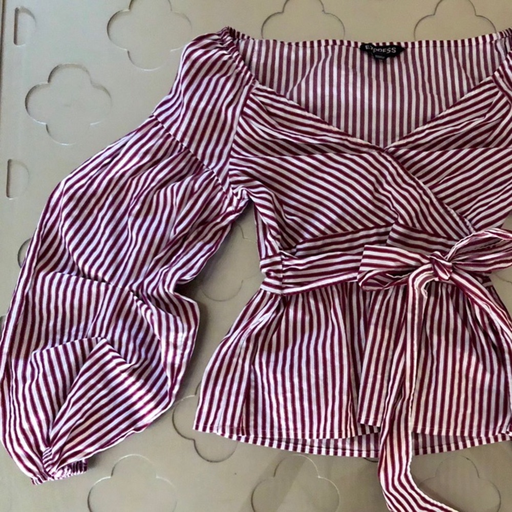 Express babydoll top - Picture 7 of 8